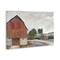 Stupell Industries Grace Farm Barn View Canvas, design by Errico & Slyp